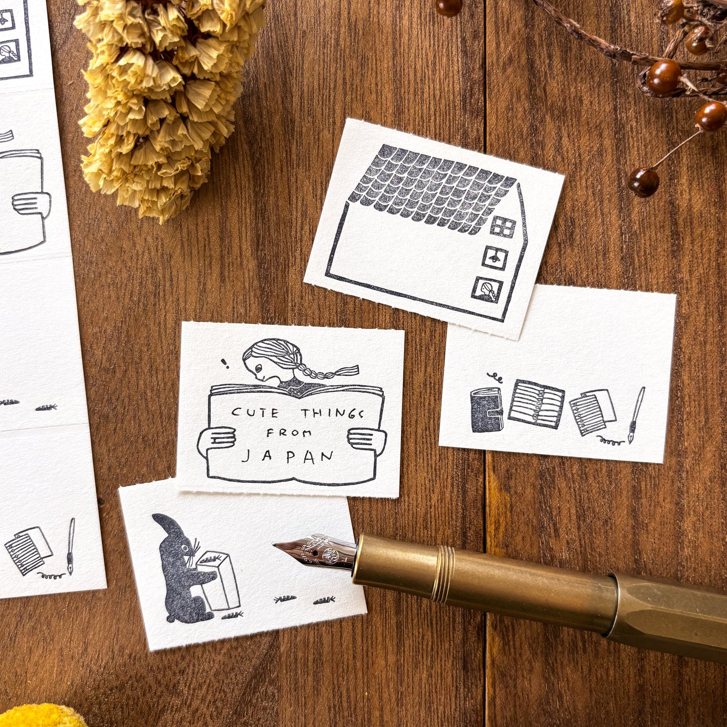 Necktie / Label Book - Home