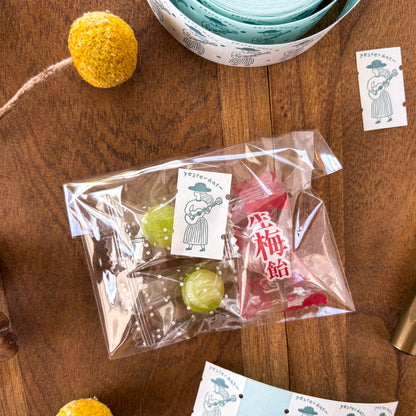 Necktie / Mini Labeler Stickers - yesterday