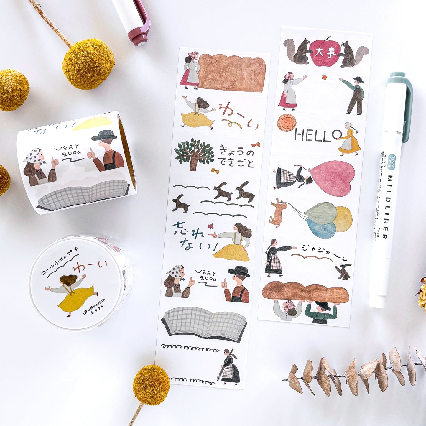 Necktie / Roll Sticky Notes - Yaaay!