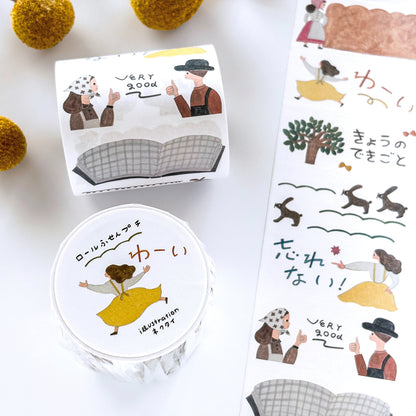 Necktie / Roll Sticky Notes - Yaaay!