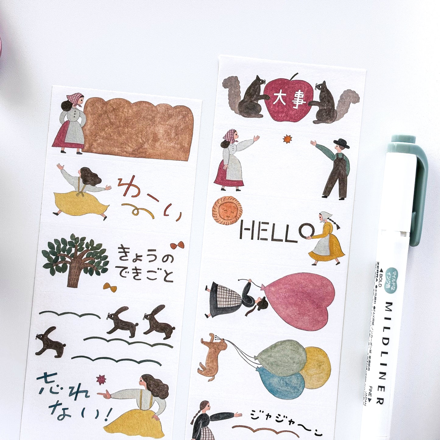 Necktie / Roll Sticky Notes - Yaaay!