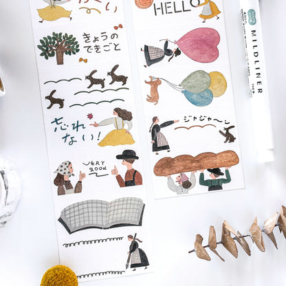 Necktie / Roll Sticky Notes - Yaaay!