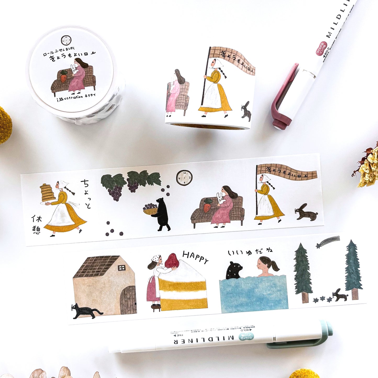 Necktie / Roll Sticky Notes - Today is a Good Day