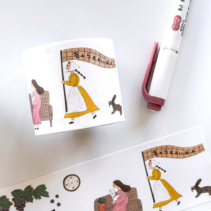 Necktie / Roll Sticky Notes - Today is a Good Day