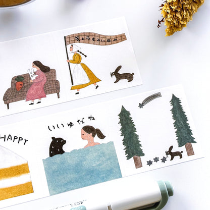 Necktie / Roll Sticky Notes - Today is a Good Day