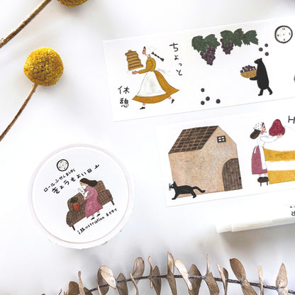 Necktie / Roll Sticky Notes - Today is a Good Day