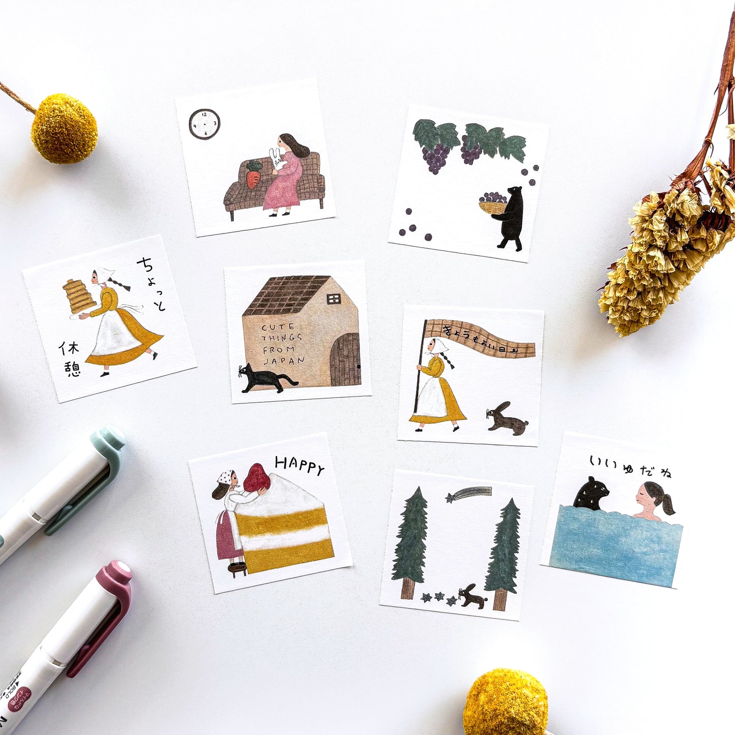 Necktie / Roll Sticky Notes - Today is a Good Day