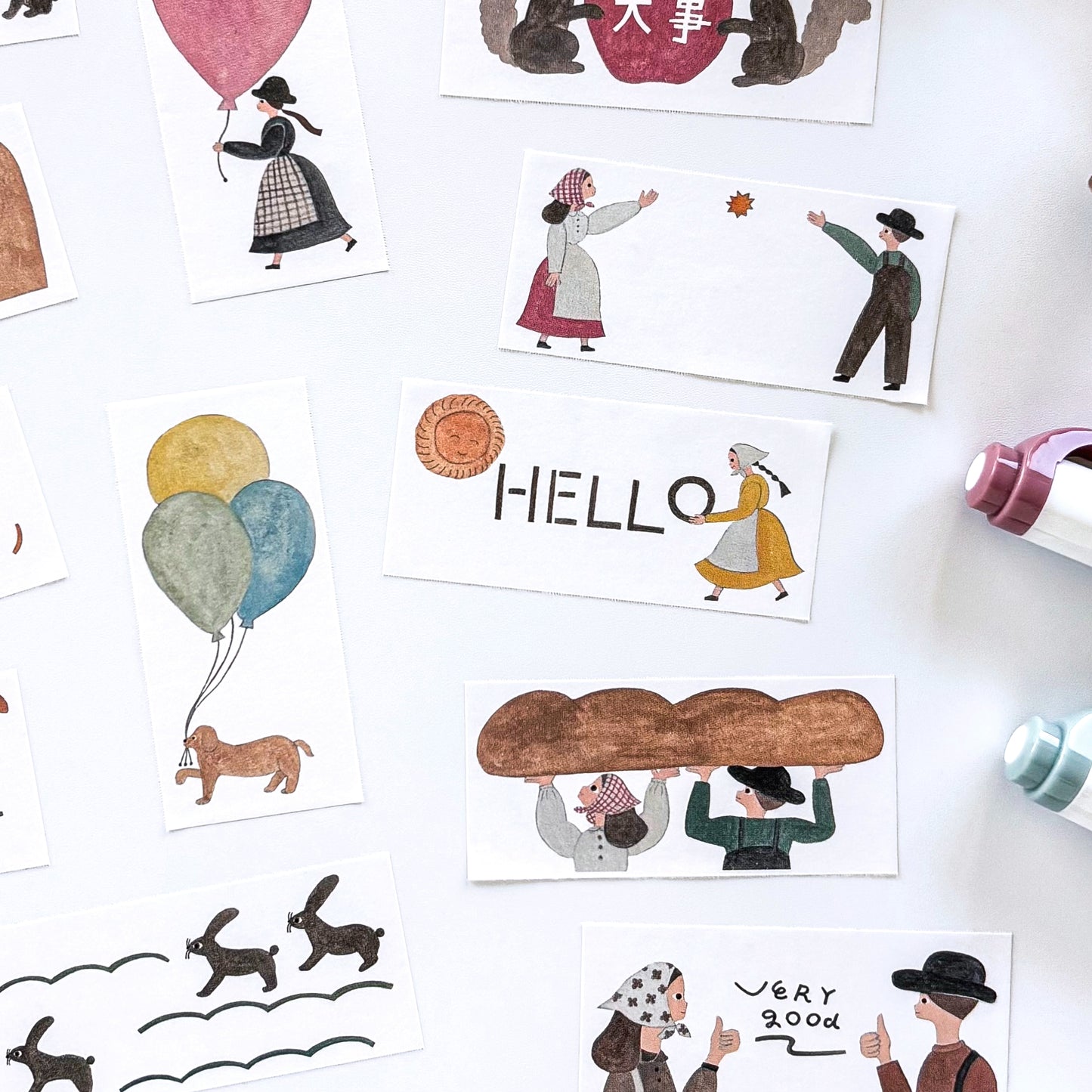 Necktie / Roll Sticky Notes - Yaaay!