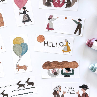 Necktie / Roll Sticky Notes - Yaaay!