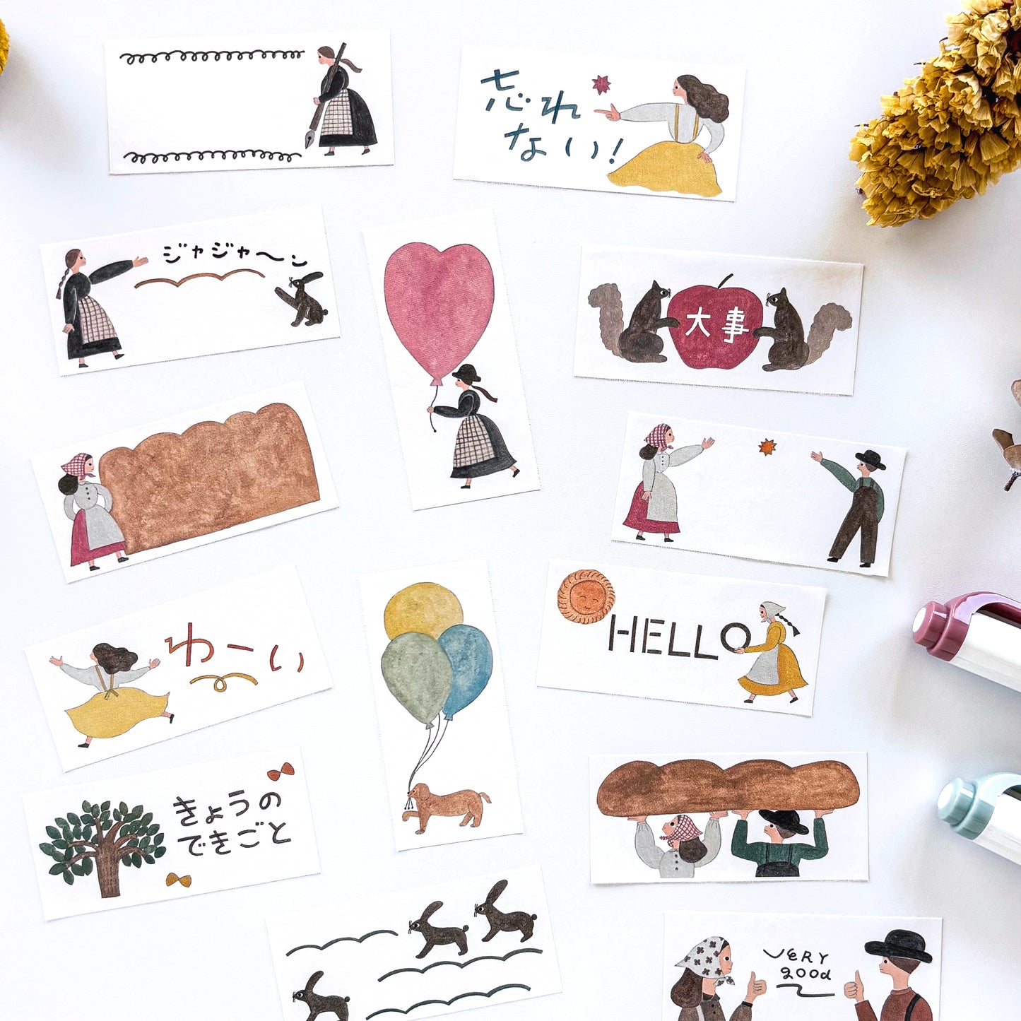 Necktie / Roll Sticky Notes - Yaaay!