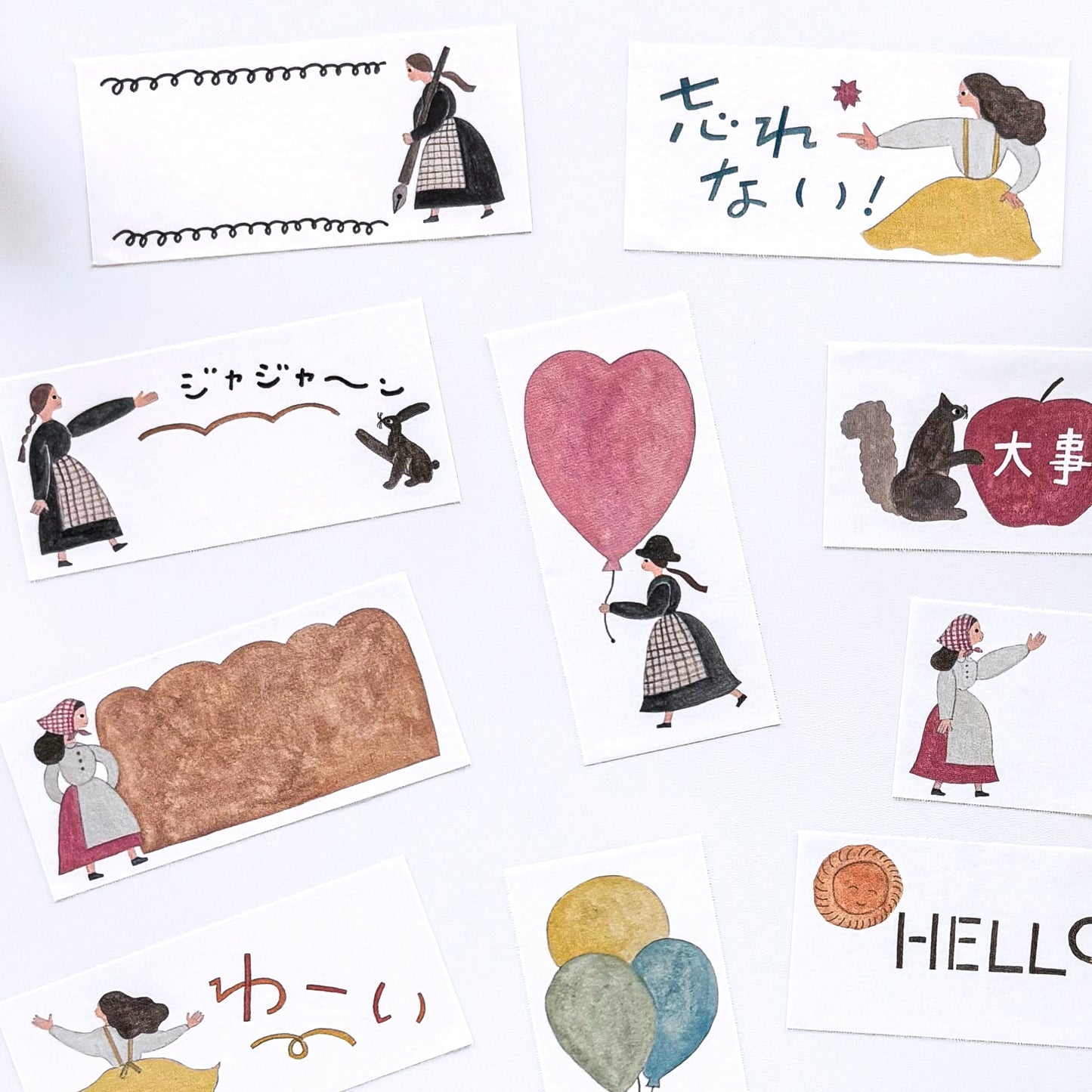 Necktie / Roll Sticky Notes - Yaaay!