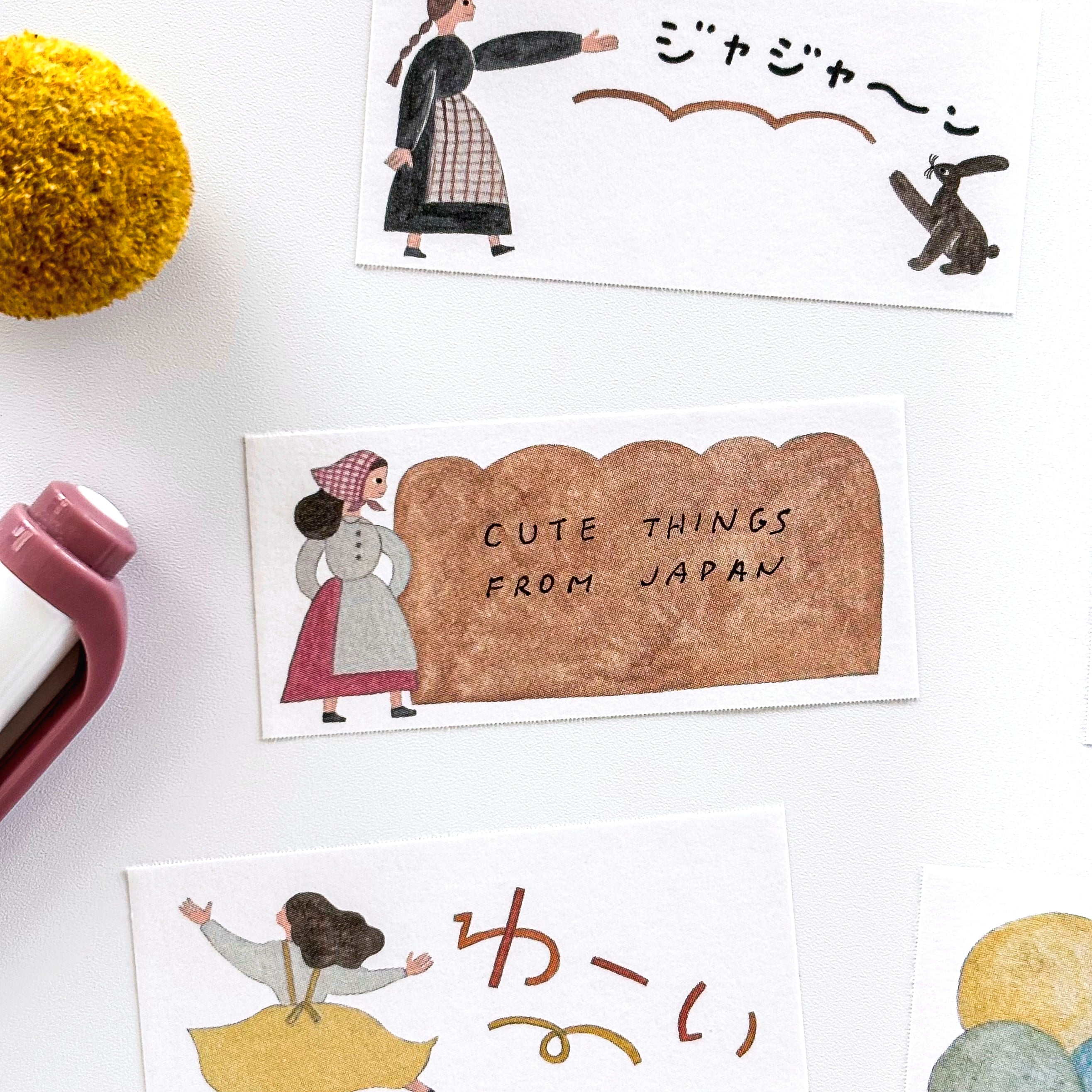 ネクタイ/ ロール付箋 petit「わーい」