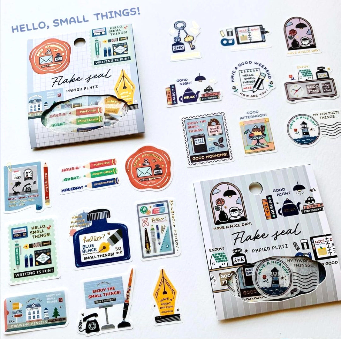 eric Flake Stickers (2 themes)