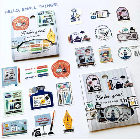eric Flake Stickers (2 themes)