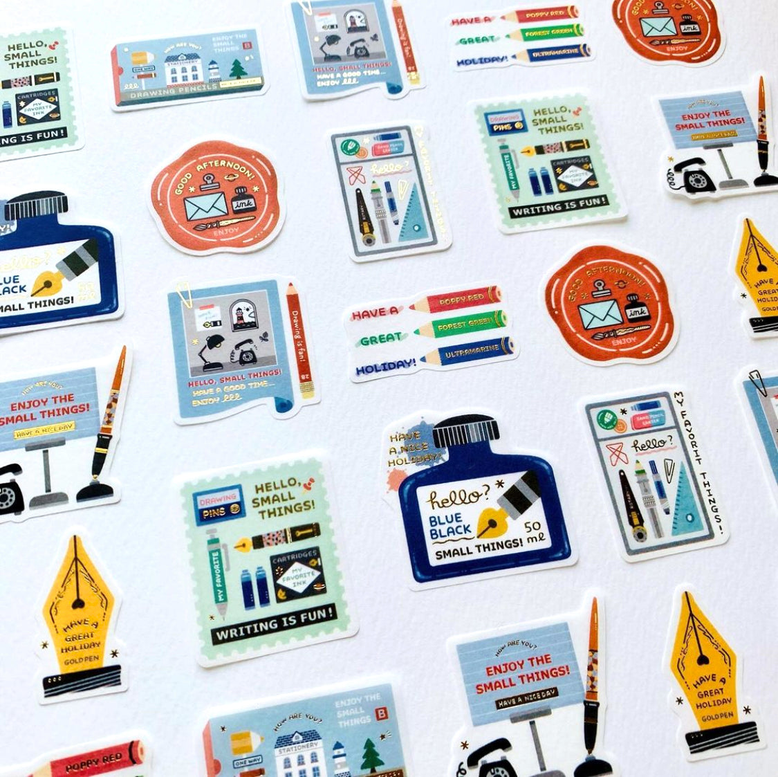 eric Flake Stickers (2 themes)