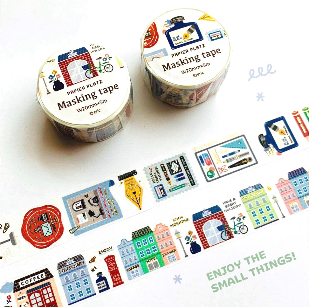 eric Washi Tape (2 themes)