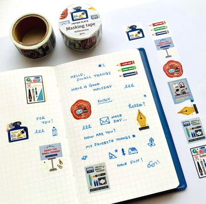 eric Washi Tape (2 themes)