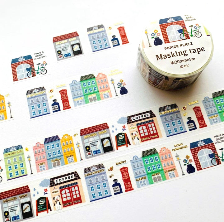 eric Washi Tape (2 themes)