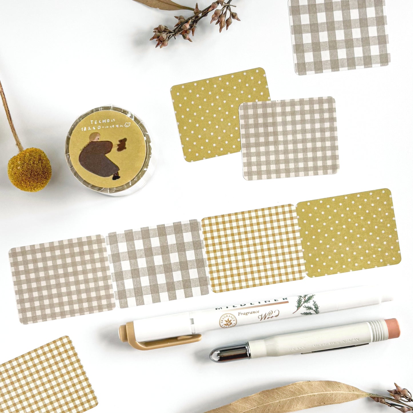 Ranmyu / Roll Sticky Note - For Your Planner