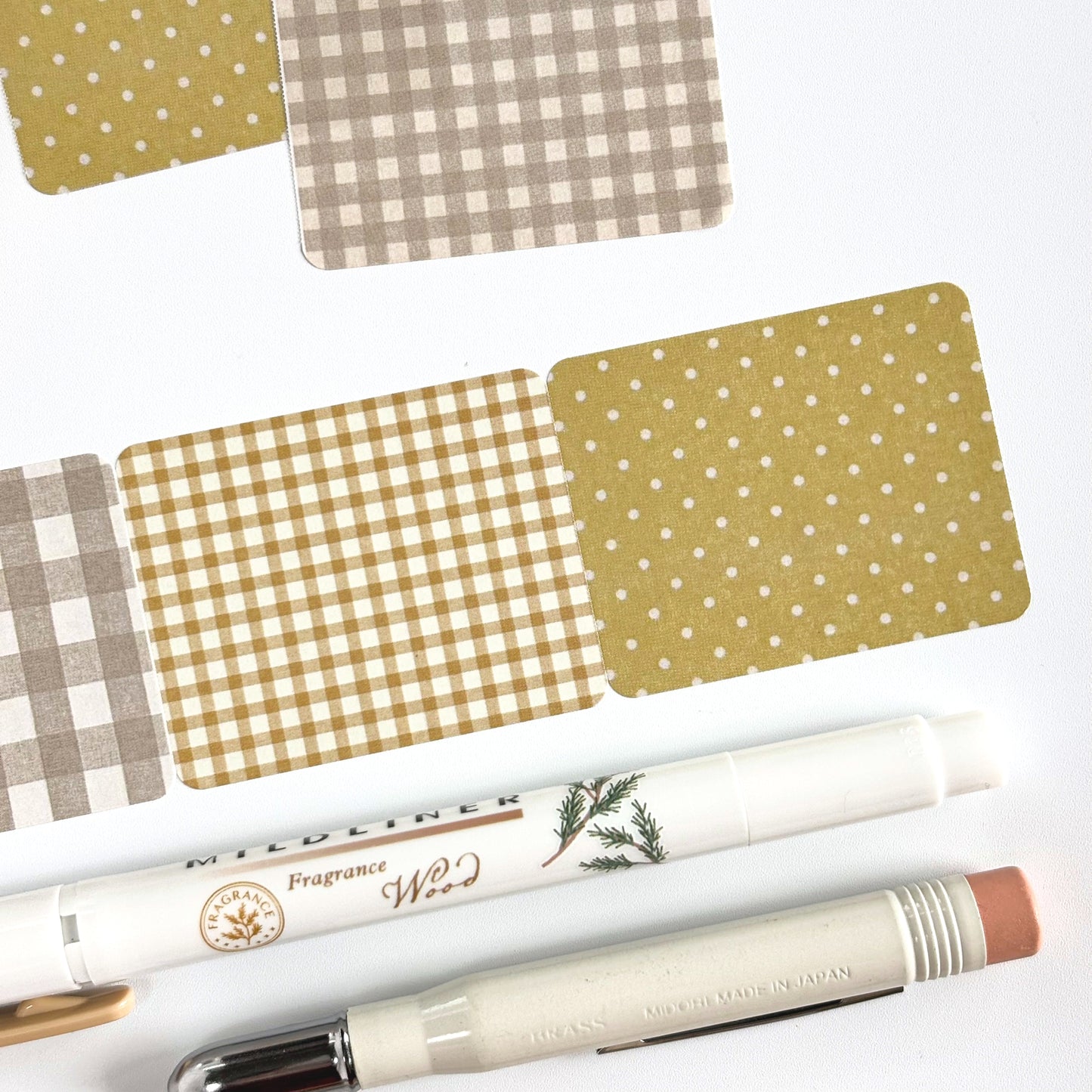 Ranmyu / Roll Sticky Note - For Your Planner
