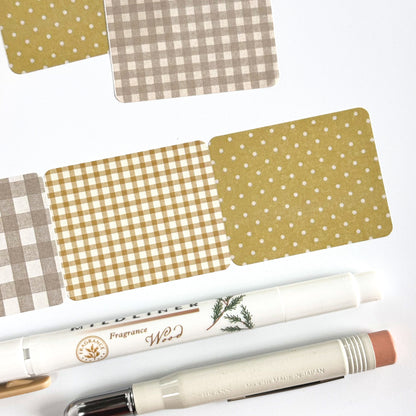 Ranmyu / Roll Sticky Note - For Your Planner