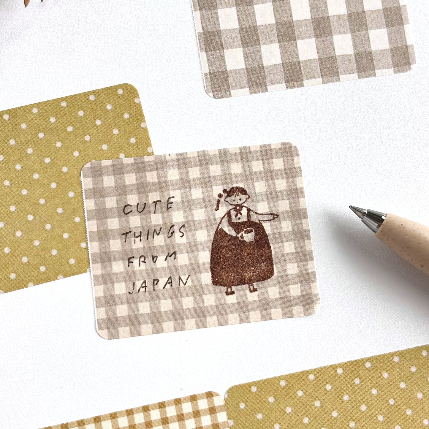 Ranmyu / Roll Sticky Note - For Your Planner