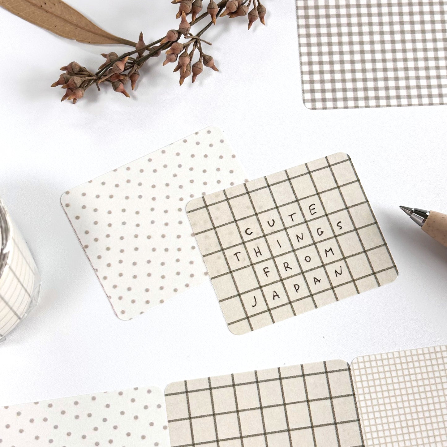 Ranmyu / Roll Sticky Note - For Your Journal