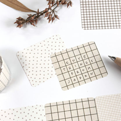 Ranmyu / Roll Sticky Note - For Your Journal