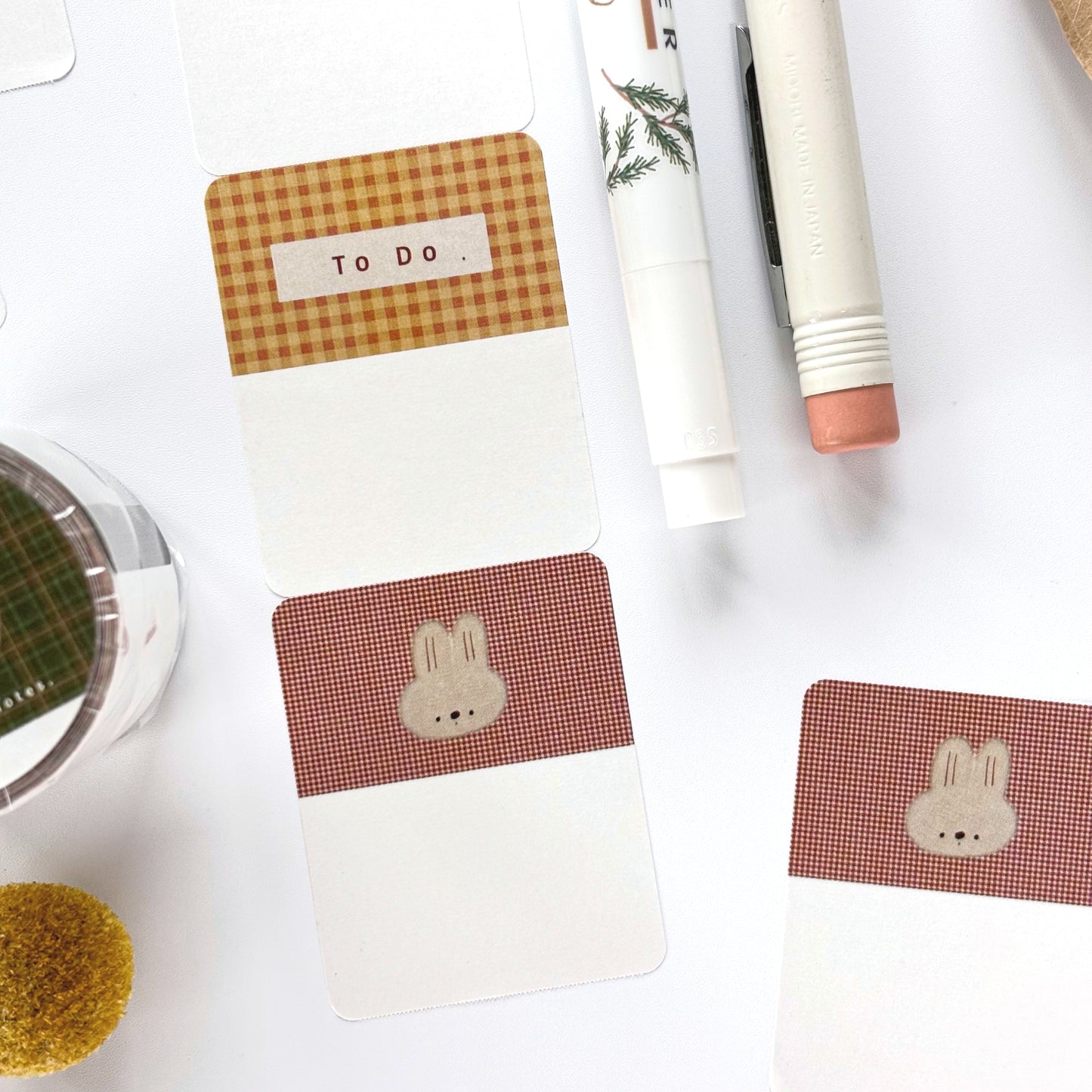 Ranmyu / Roll Sticky Note - Bear