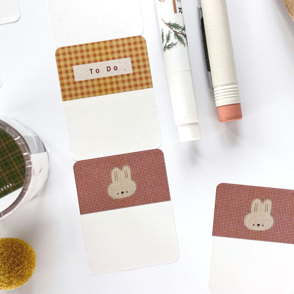 Ranmyu / Roll Sticky Note - Bear