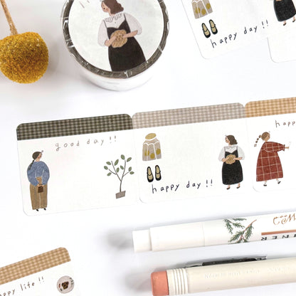 Ranmyu / Roll Sticky Note - Life Style