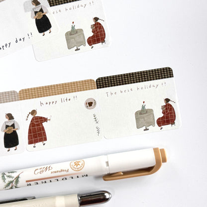 Ranmyu / Roll Sticky Note - Life Style