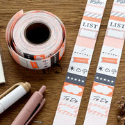 Baum deco Stickers - Log