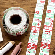 Baum deco Stickers - Nordic