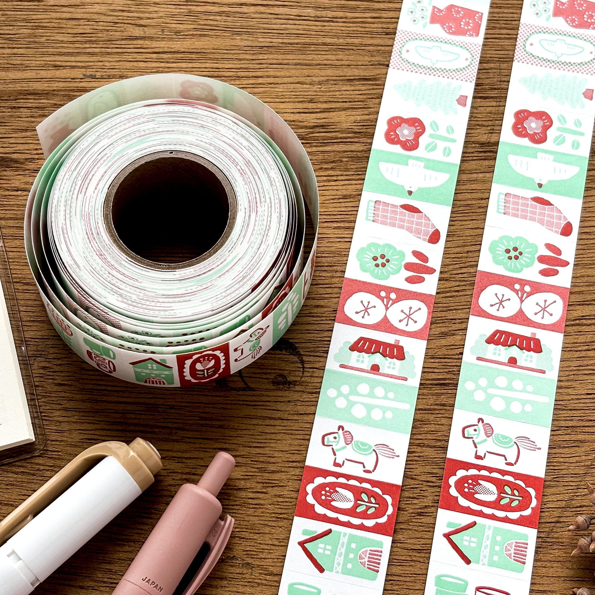 Baum deco Stickers - Nordic
