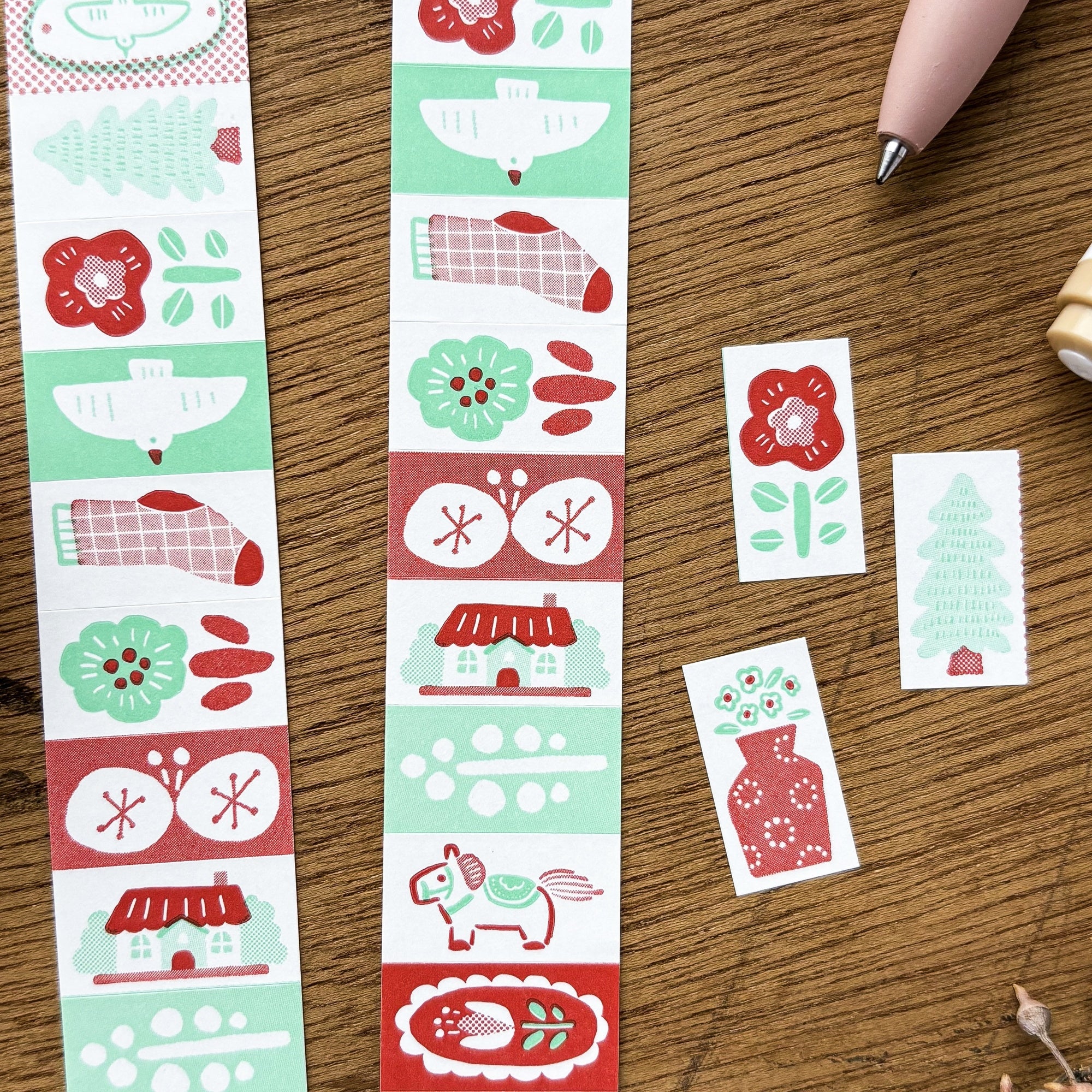 Baum deco Stickers - Nordic