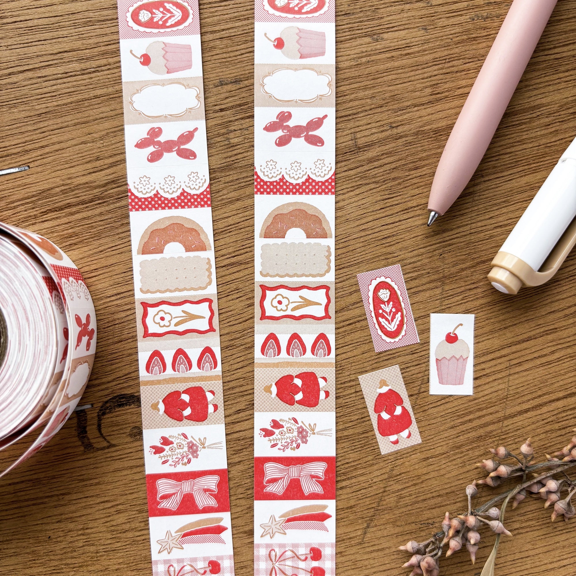Baum deco Stickers - Girly