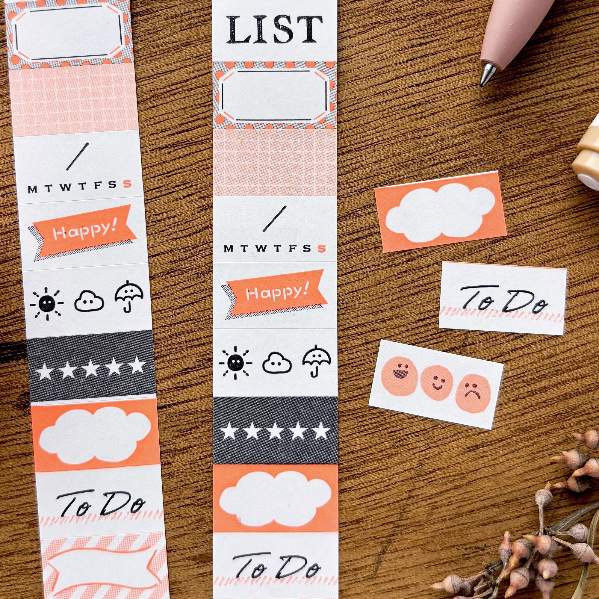 Baum deco Stickers - Log