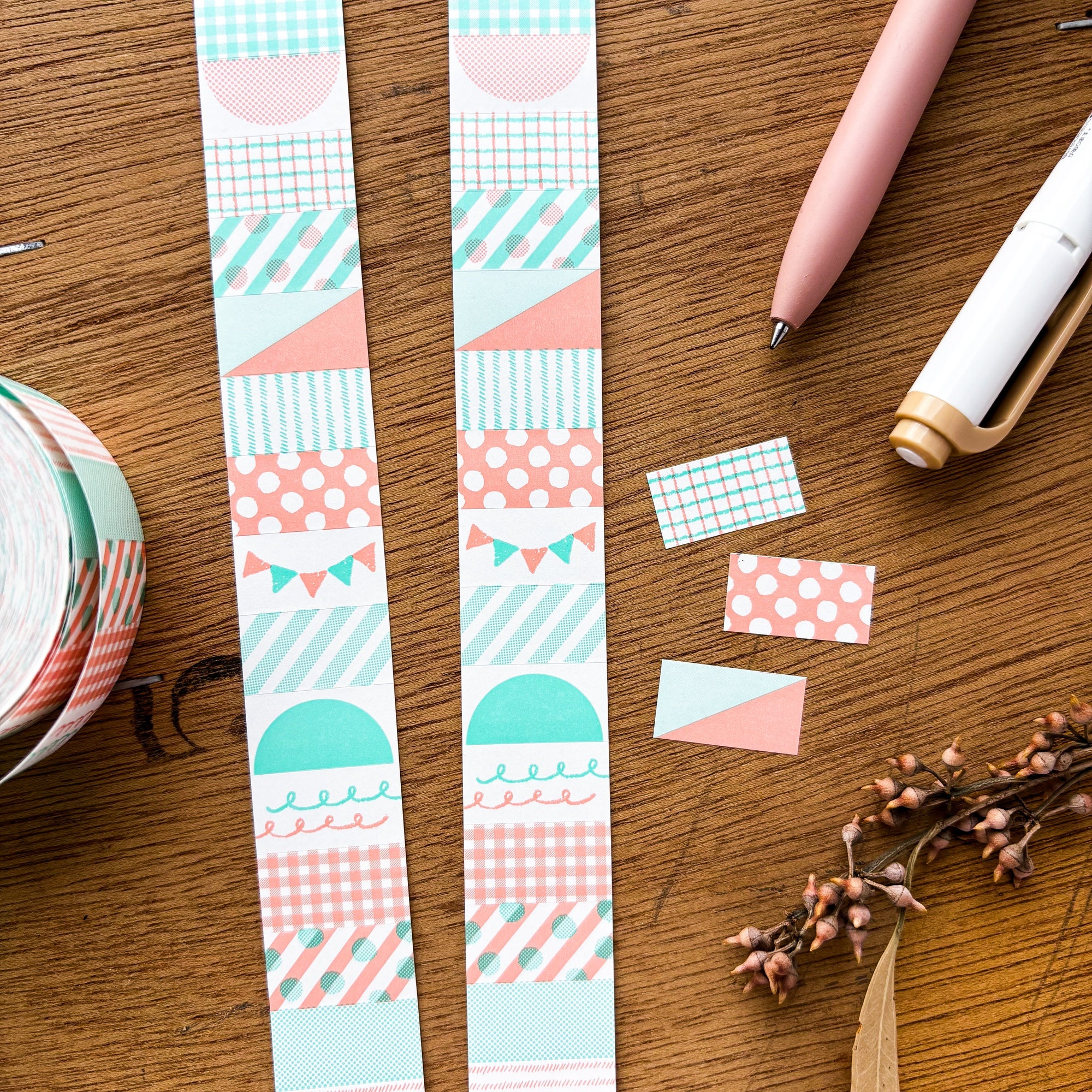 Baum deco Stickers - Happy