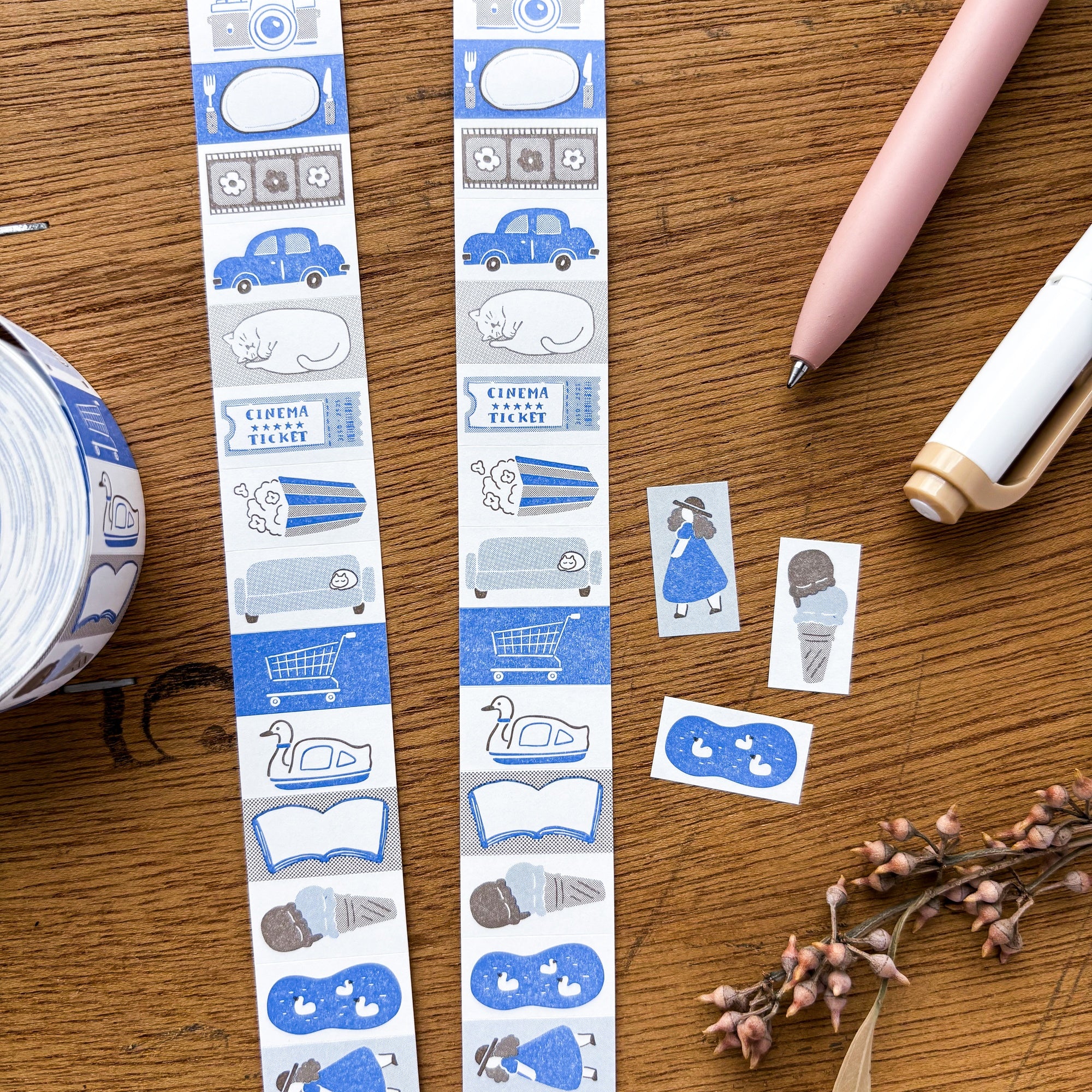 Baum deco Stickers - Day Off