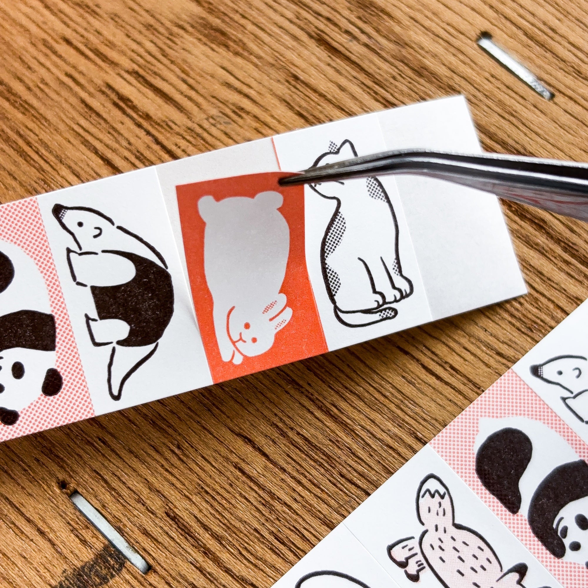 Baum deco Stickers - Animals