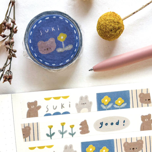 Ranmyu / Washi Tape - Love
