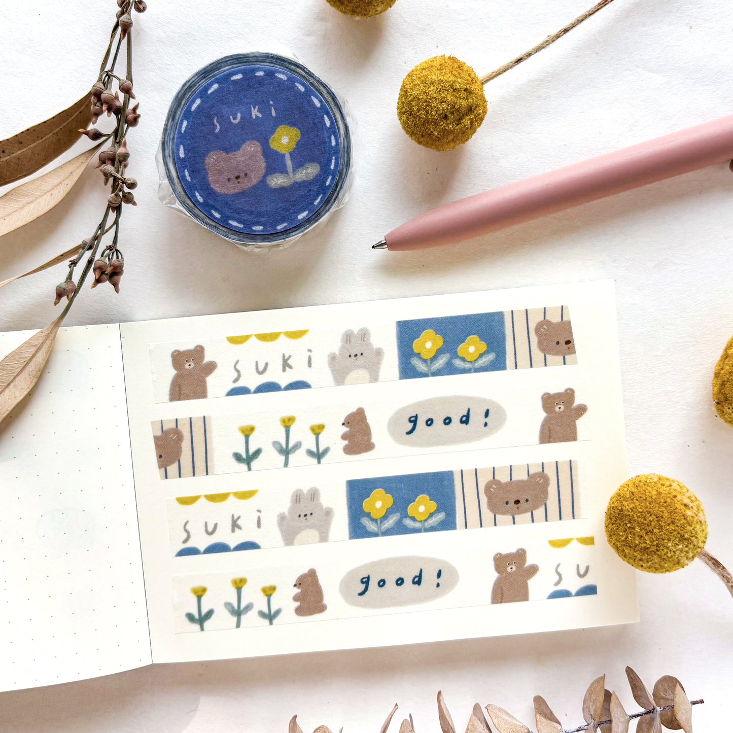 Ranmyu / Washi Tape - Love