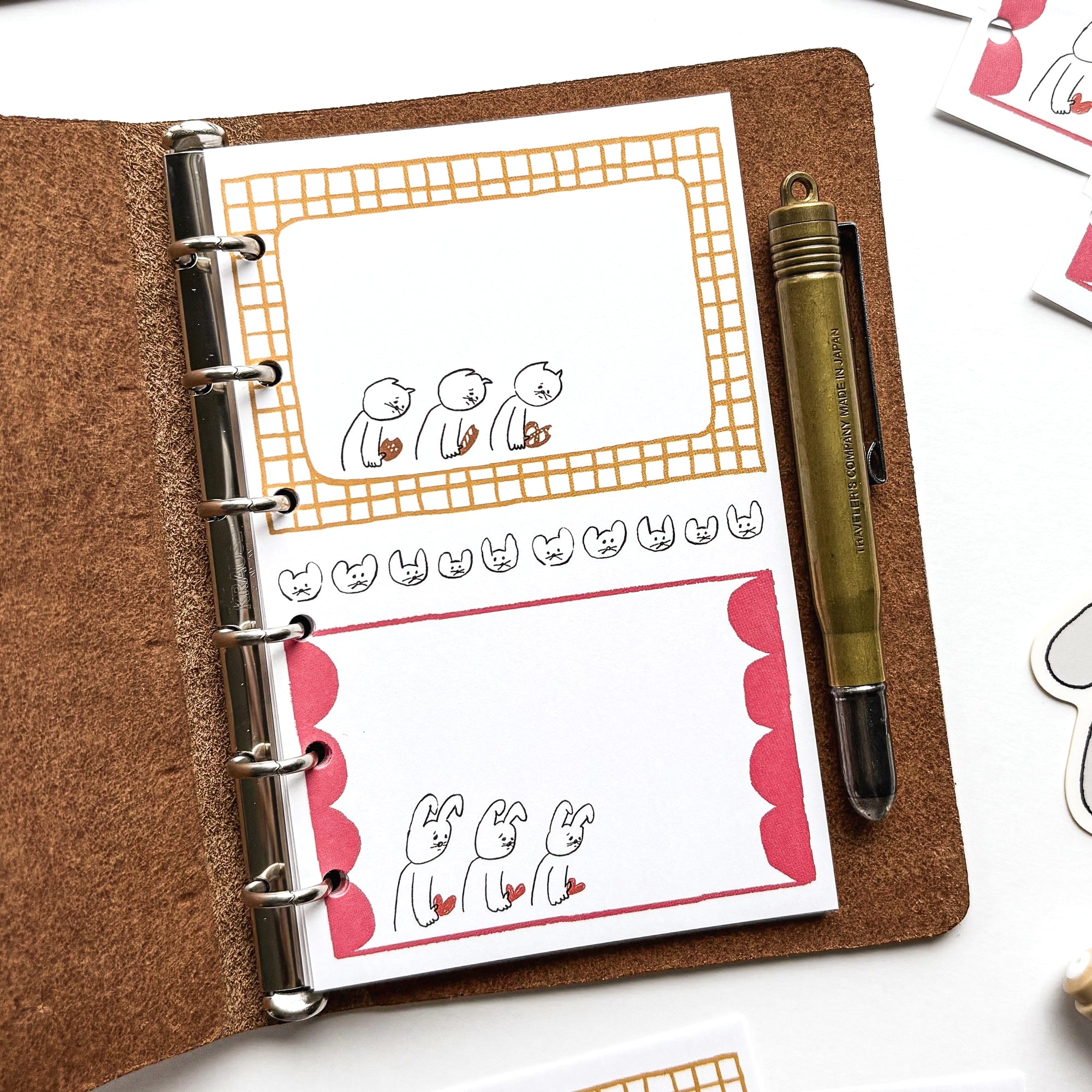 Nico Recipe / M6 Planner Refill - Trio