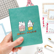 Nico Recipe / M6 Paper Ring Binder - Sweets Time