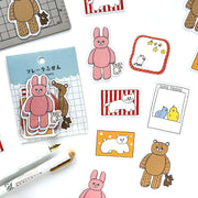 Nico Recipe / Flake Sticky Notes - nico animals
