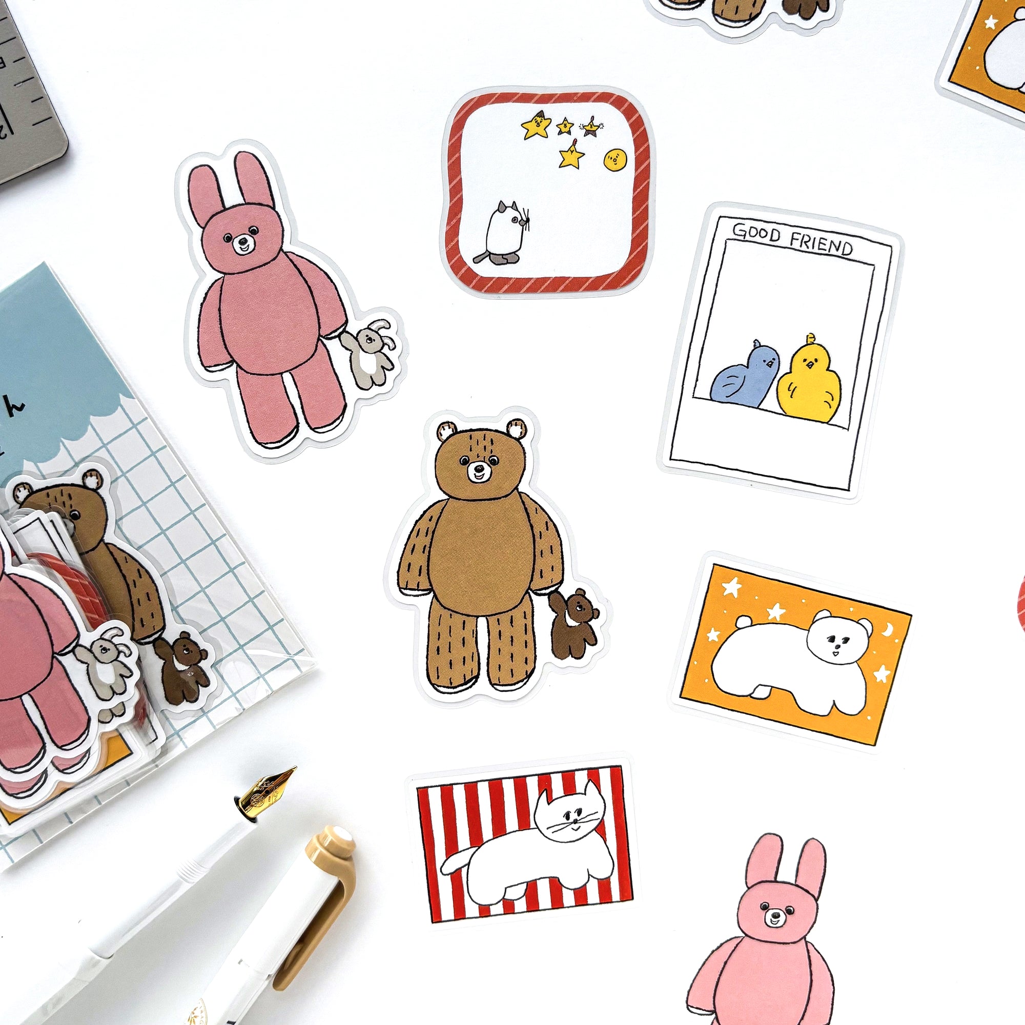 Nico Recipe / Flake Sticky Notes - nico animals