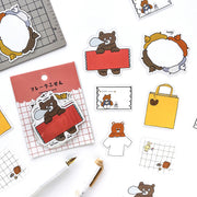Nico Recipe / Flake Sticky Notes - Bear Bear Bear