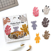 Nico Recipe / Flake Stickers - Animals