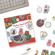 Nico Recipe / Flake Stickers - Sweets and Plates
